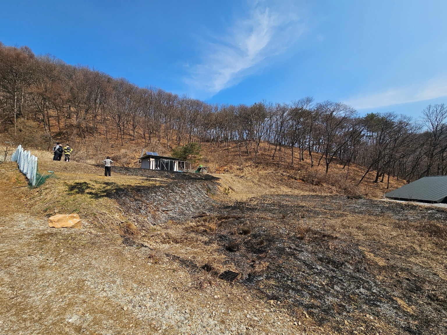 “작은 불씨가 대형 산불로” 홍천군, 산림 인접지 불법 소각 집중 단속