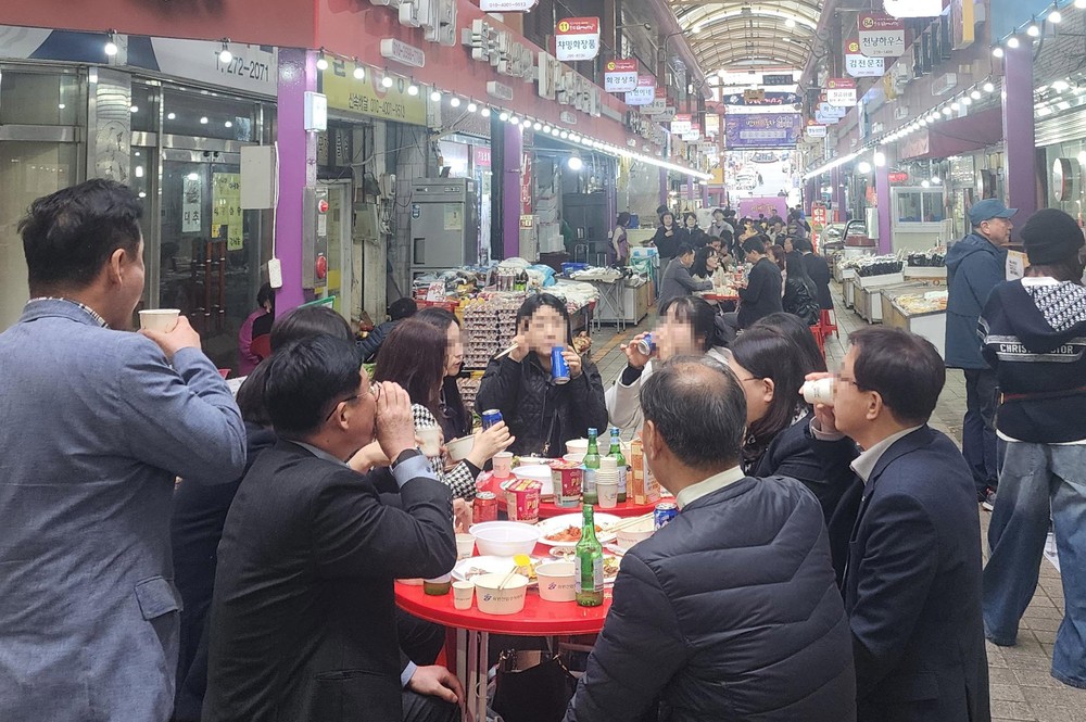 “수요일 밤 울산번개시장으로 오세요!”