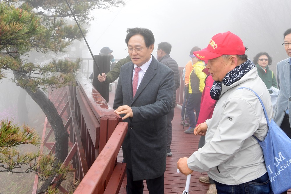 강화군, 고려산 진달래 꽃구경 행사 앞두고 ‘막바지 점검’