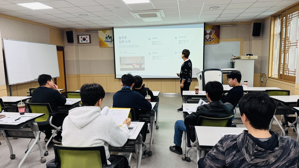 성주 한우 청년농, 사양기술 세미나 개최