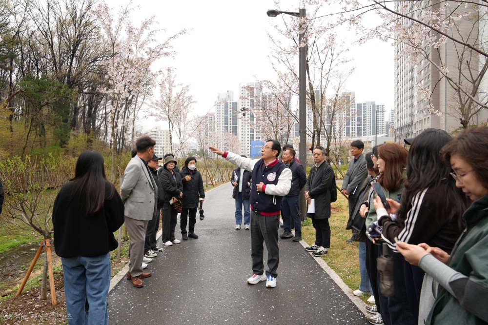 하남시, 감일지구 4단계 시설물 인수인계 완료… 전 구간 전면 개방