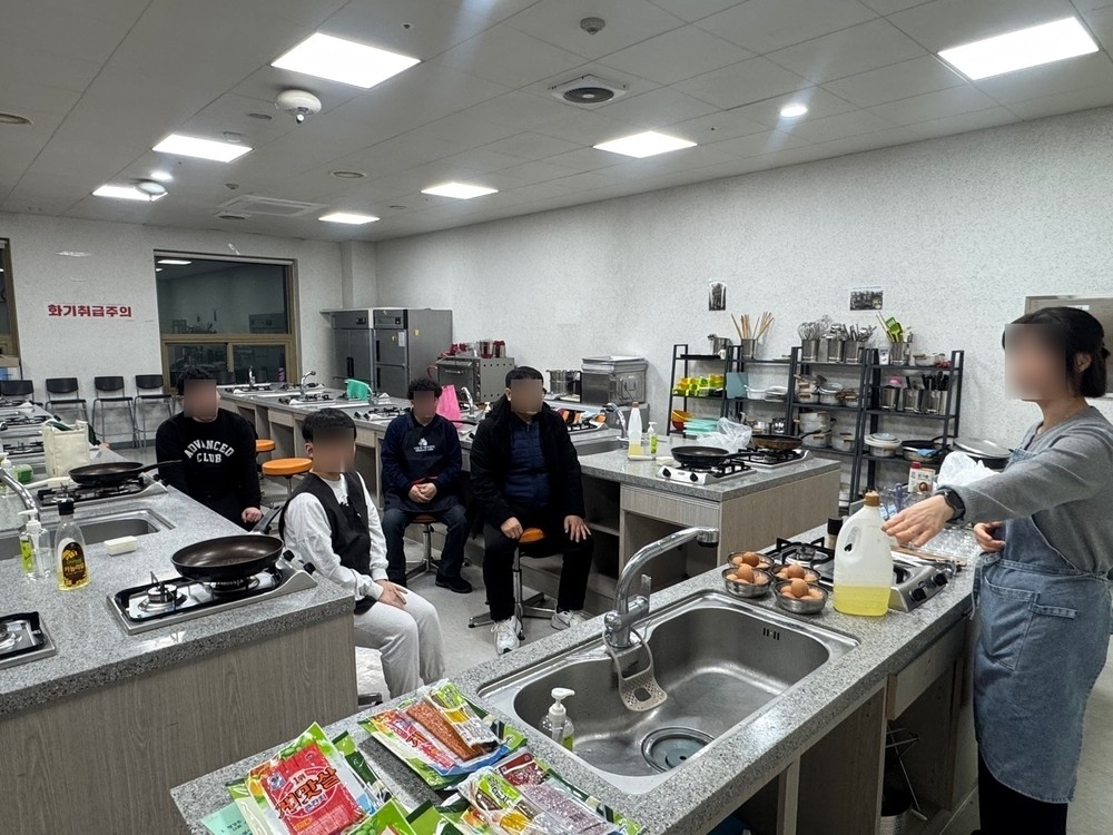 남양주시북부장애인복지관, 성인 발달장애인 자립 돕는 ‘요리 자조모임’ 운영