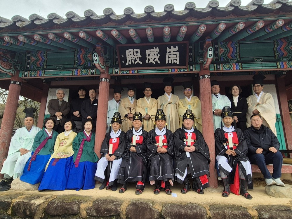 문경시, 2026년 숭위전 향사 봉행
