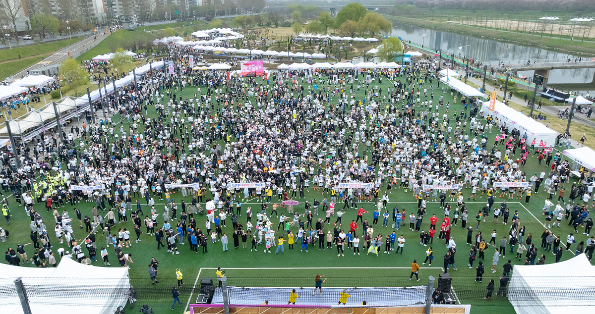양천마라톤, 8,400명 참가 역대급 규모로 성황리 마무리