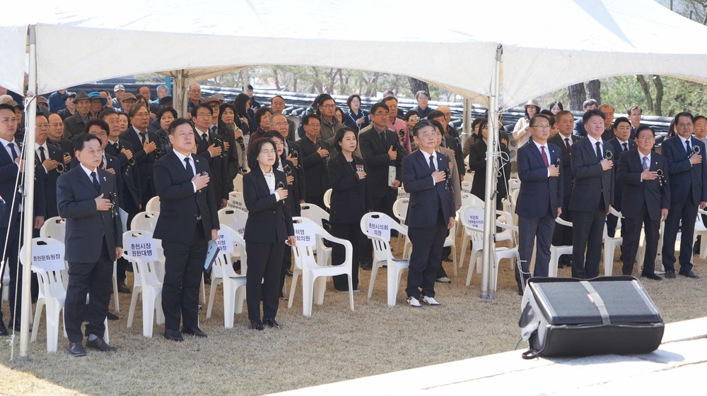 의암의 뜻 기리다… 제42회 의암제 봉행