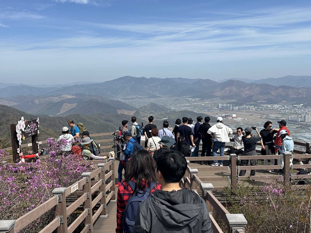 밀양시 상남면, ‘제15회 종남산 진달래축제’ 성황리 개최