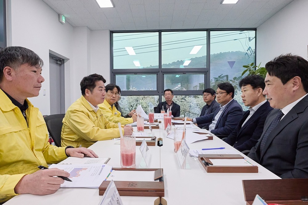 아산시, 중동 위기에 ‘안심 행정’ 총력…민생 현장 지휘부 총출동