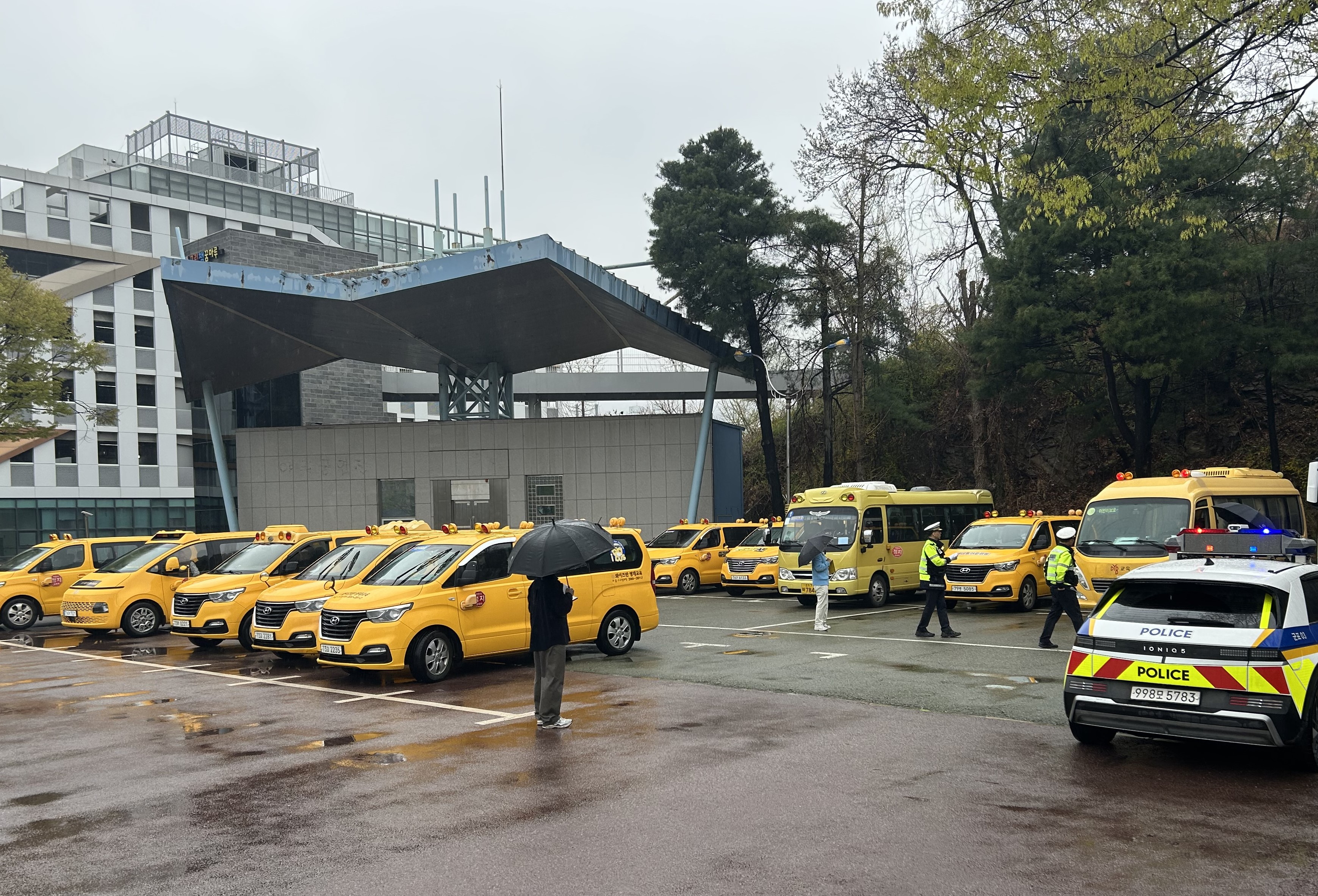 군포시, 4월 10일 어린이집 어린이 통학버스 합동 안전점검 실시