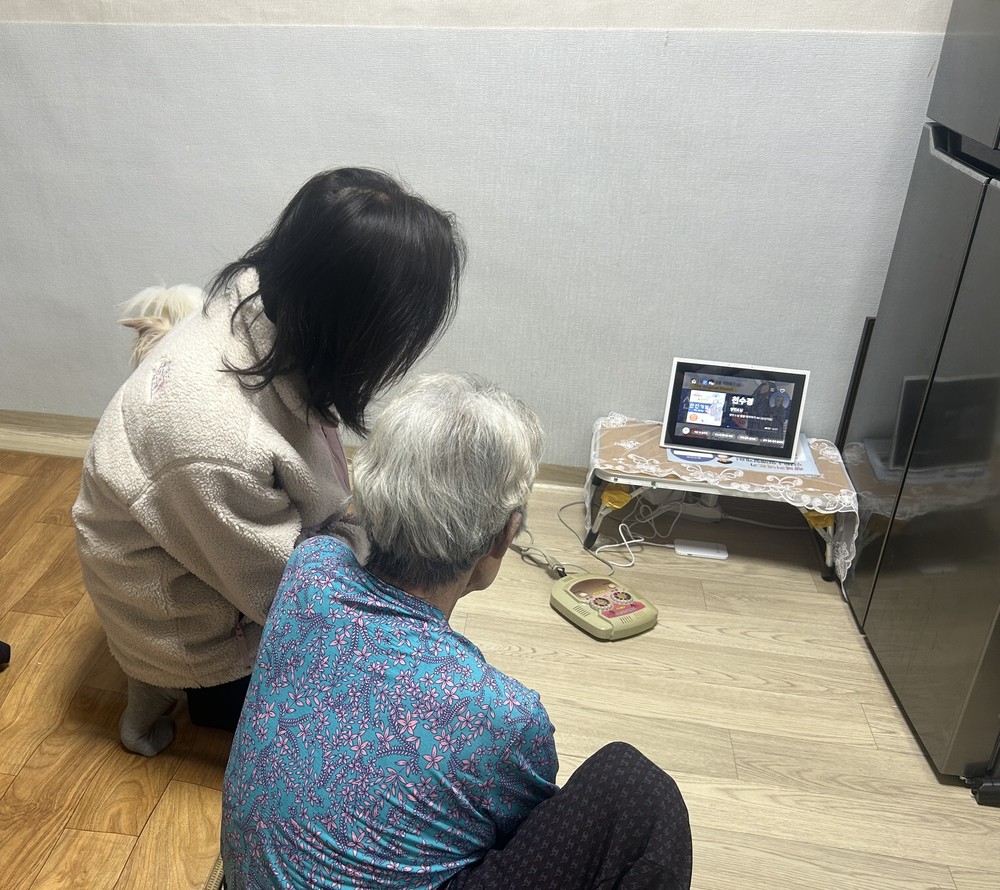 용산구, 사회적 고립위험 1인가구 100가구에 인공지능 스피커 보급