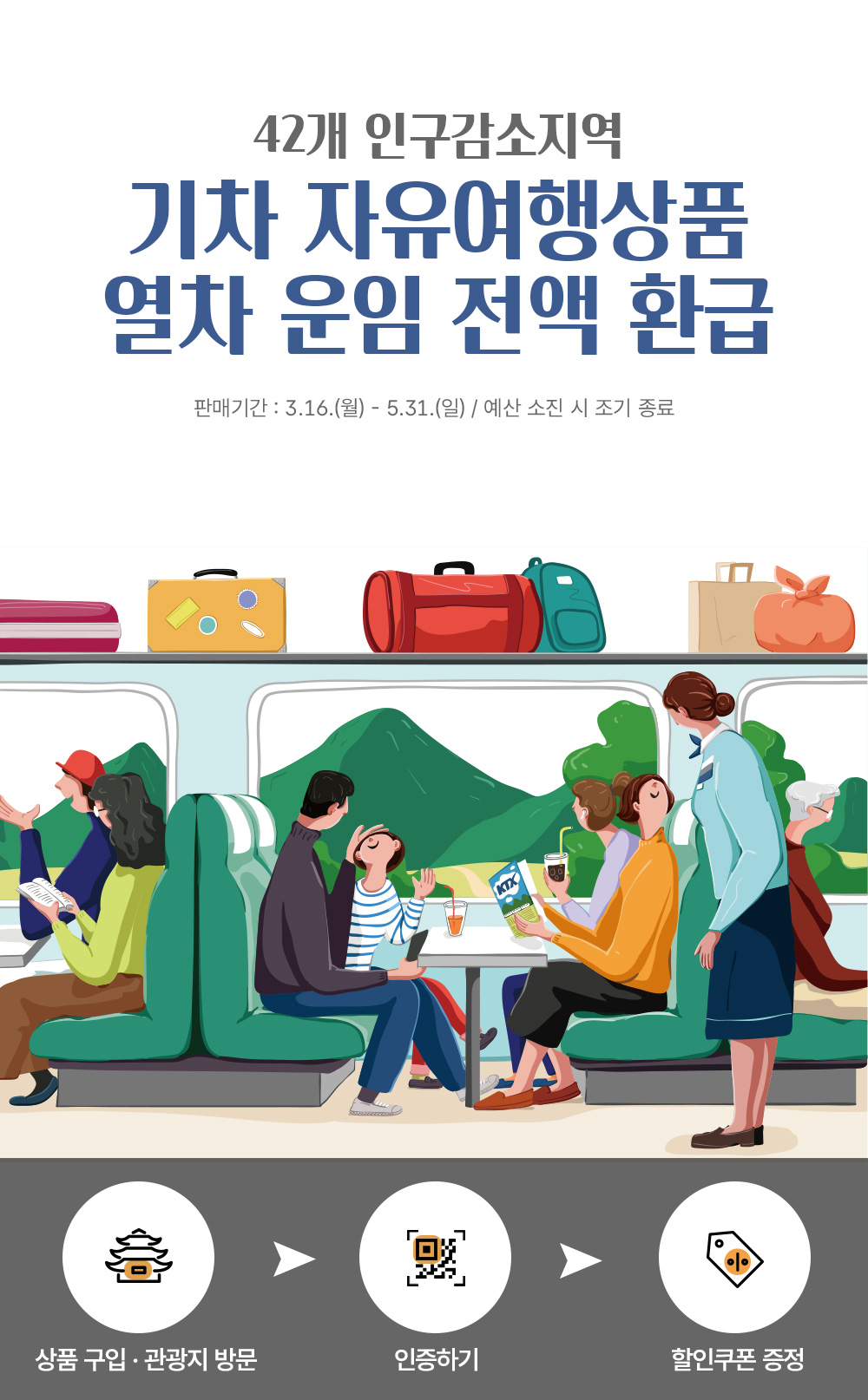 코레일 충북본부, 영월 1박2일 체류형 관광상품 출시
