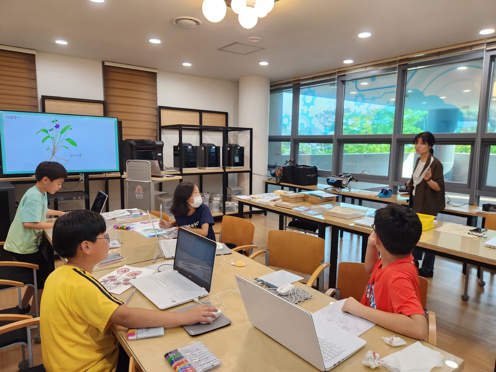 공주기적의도서관, 상반기 메이커 프로그램 운영