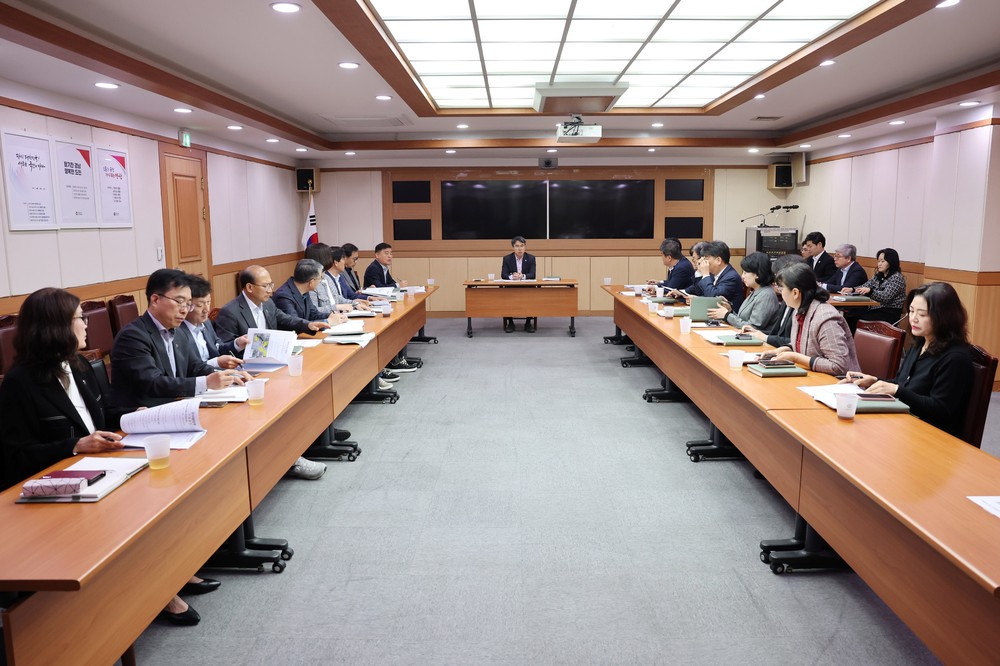 양산시, 부시장 권한대행 체제 첫 국·소장 회의 개최