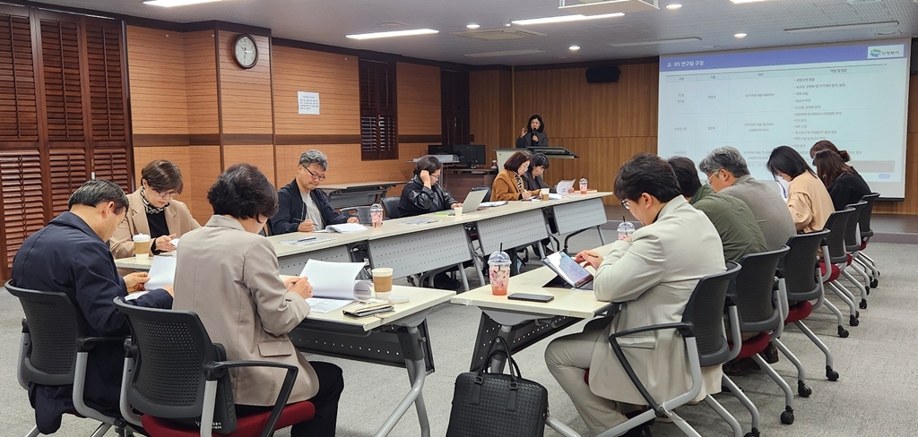 의정부시, 제6기 지역사회보장계획 수립 연구용역 착수보고회 개최