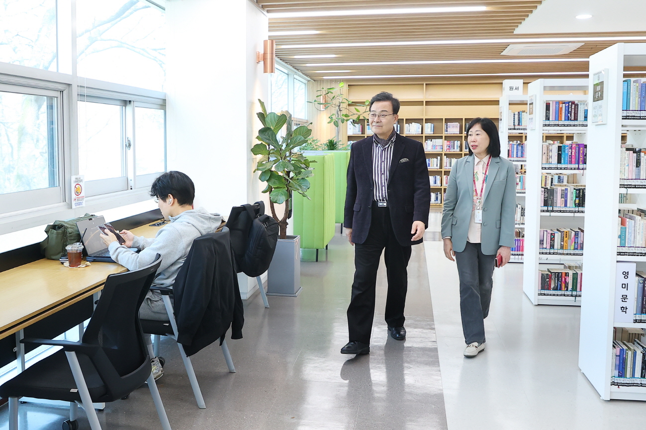 의왕시, 제4회 도서관의 날 맞아 「예술로 피어나는 봄」행사 성료