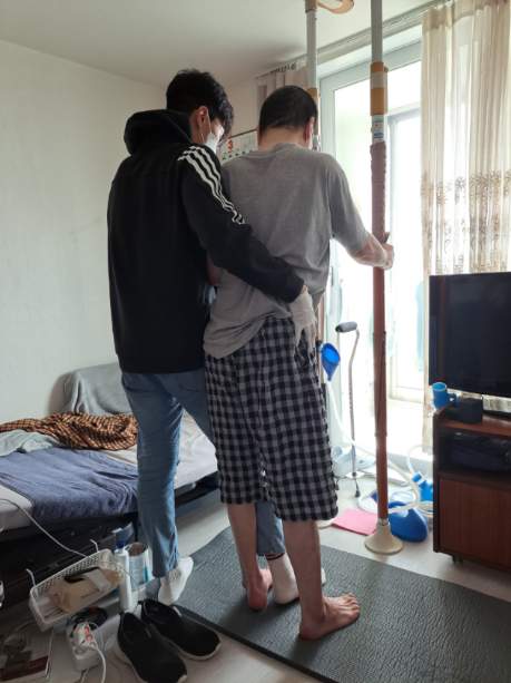 간석건강생활지원센터, 찾아가는 장애인 방문 재활 서비스 운영