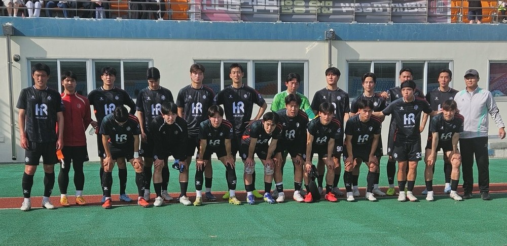 진천HR FC, 평창 유나이티드 FC 상대로 1-0 승리