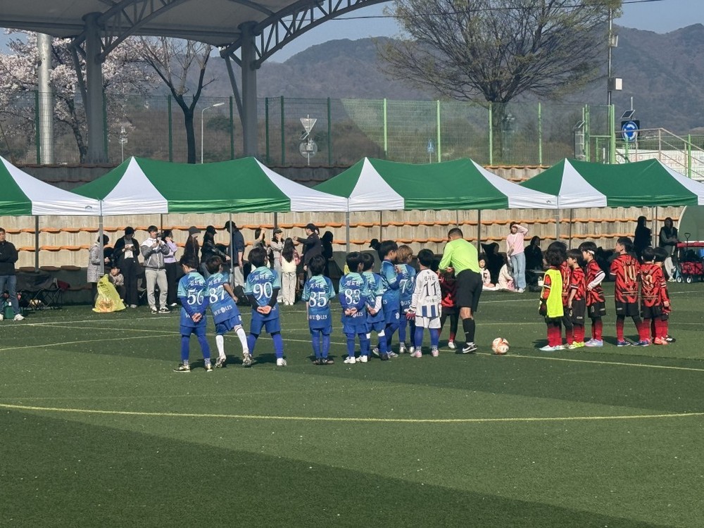 거창군, ‘2026 거창군수컵 리틀K 전국 유소년 축구대회’ 성황리 개최