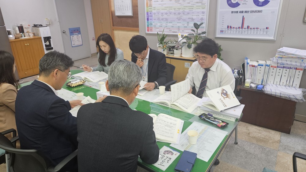 고성군수 권한대행, 2027년도 국·도비 확보를 위해 경남도청 방문