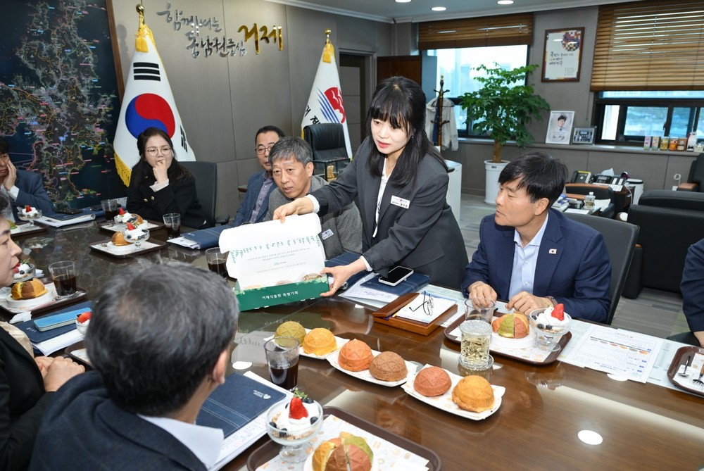 거제시, 아열대 농산물 활용한 ‘거제정글빵’출시