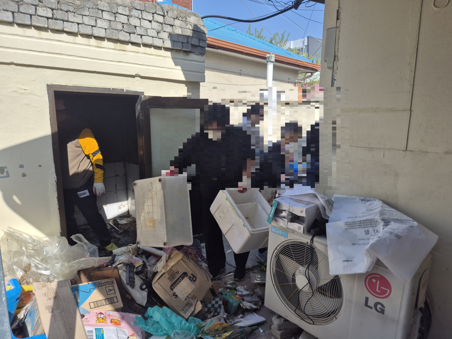 아산시 온양3동, 주거취약계층 대상 주거환경개선 지원 실시