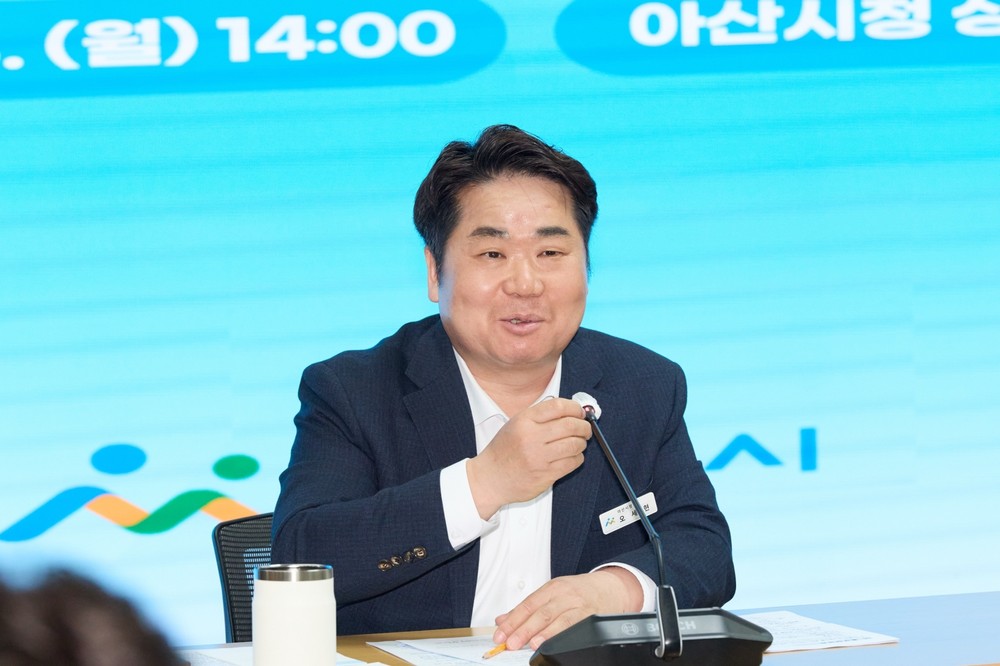 오세현 시장 “충남 신설 학교 3곳 중 1곳이 아산… 성장의 상징”