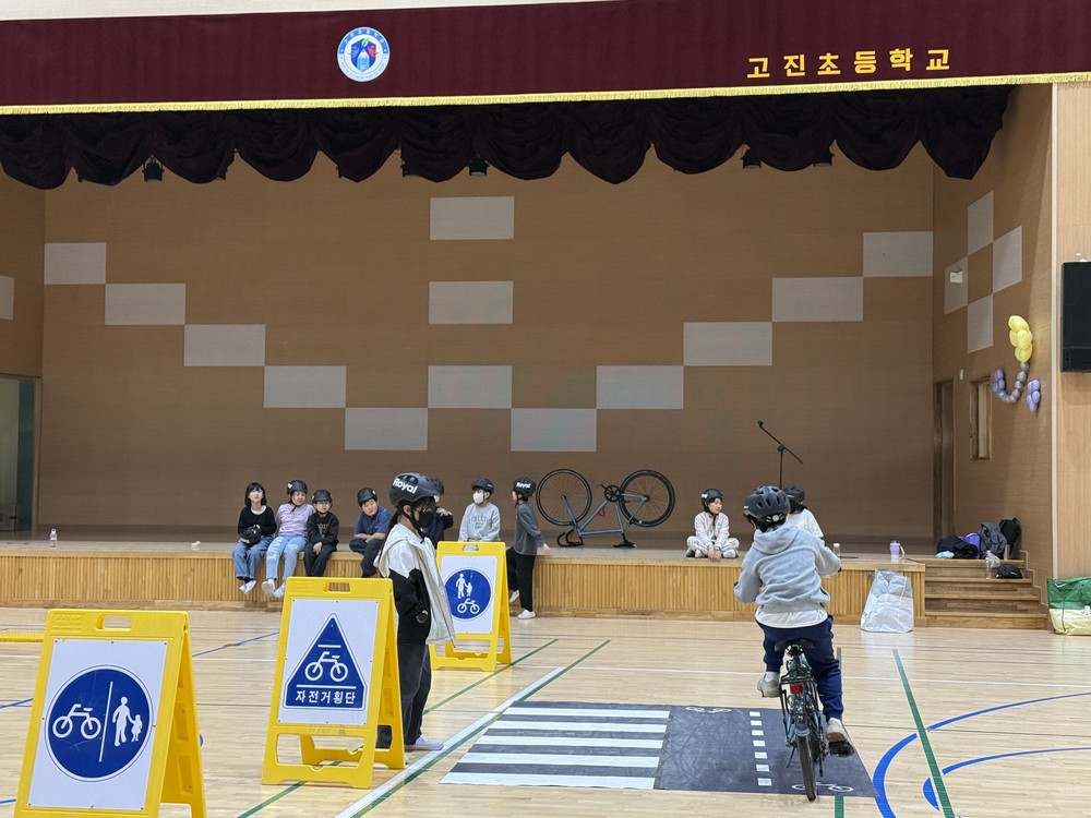 용인특례시, 초등학생 대상 ‘찾아가는 자전거 안전교육’