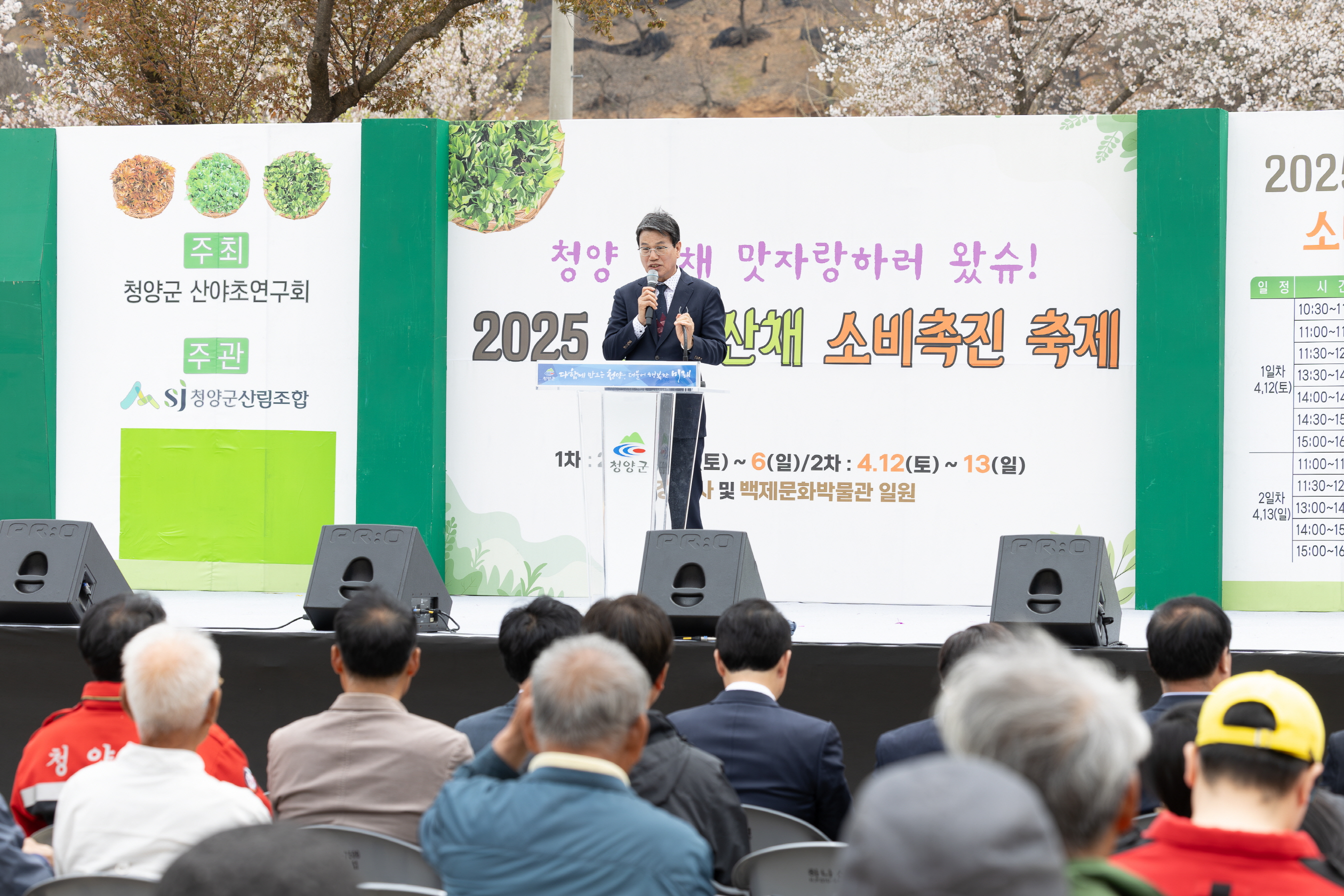 청양의 봄, 건강한 ‘청정 산채’가 찾아온다!
