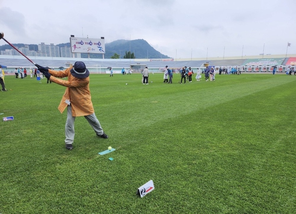 제19회 경북협회장기 그라운드골프대회 개최