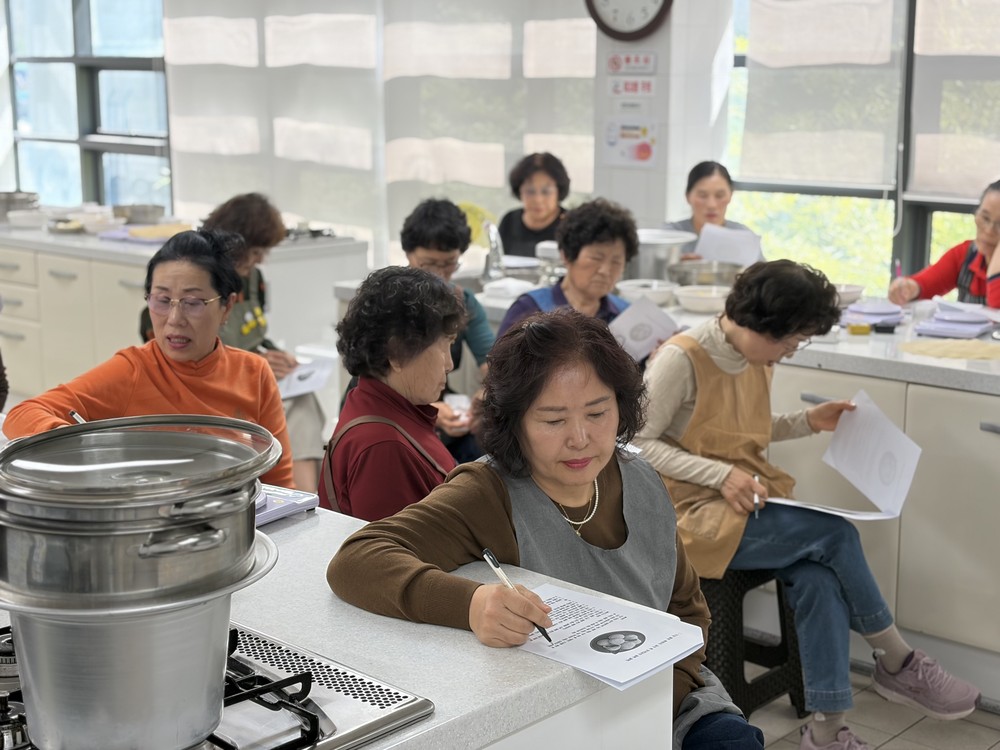 금산군농업기술센터, 인삼·약초 활용 요리 교육