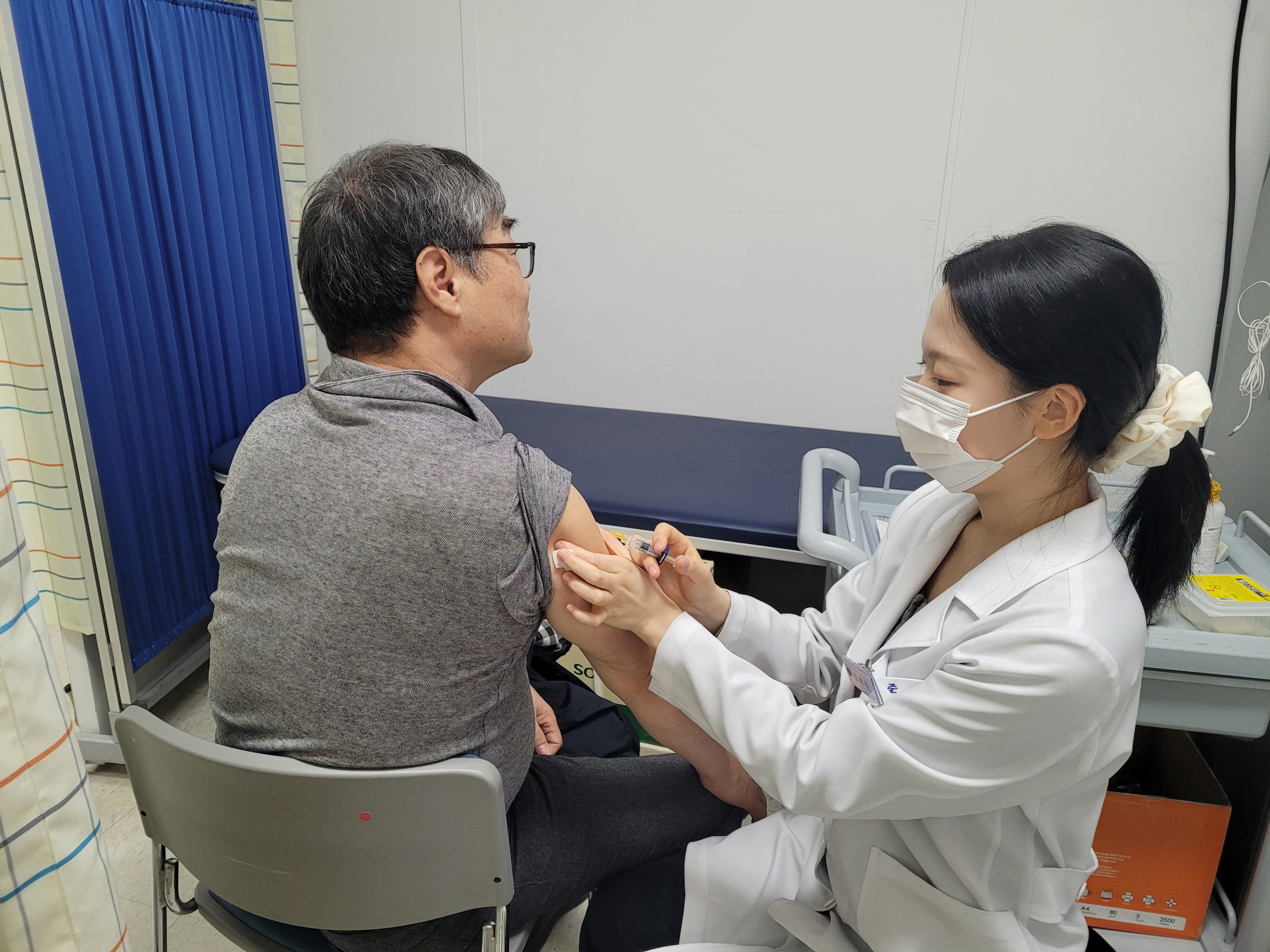 구리시, 65세 이상 어르신 대상포진 예방접종 ‘보건소 당일 방문 접종’으로 전환