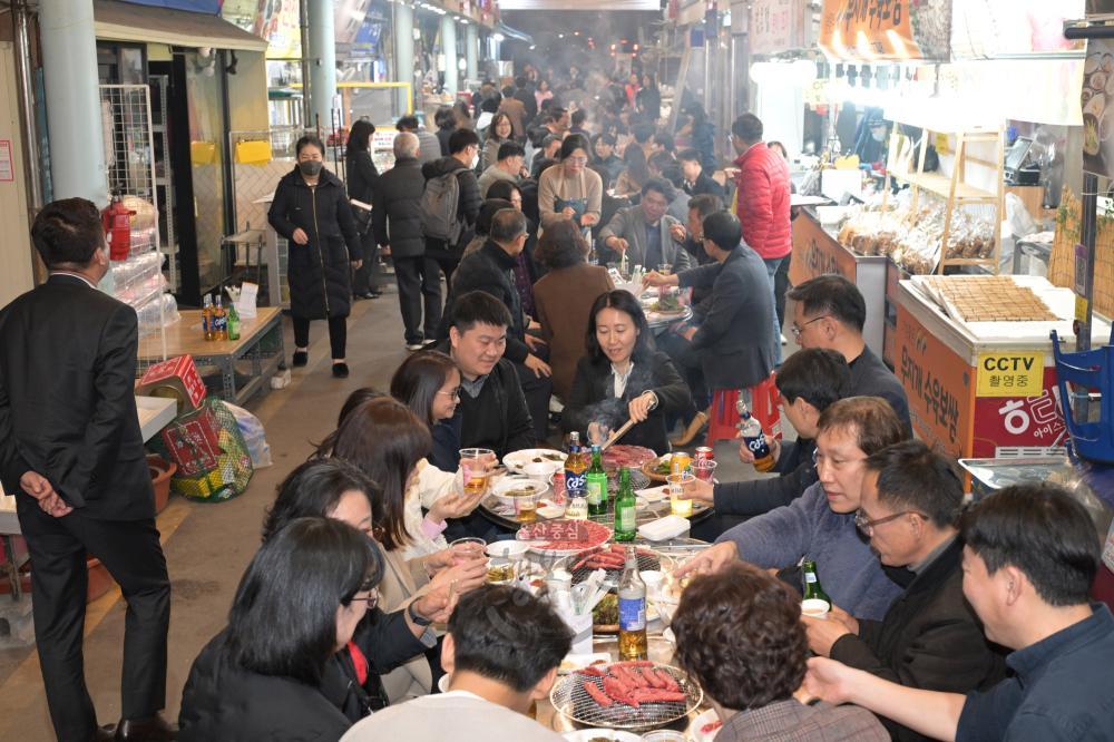 고기 굽고! SNS 올리고! 경품 받고! 2026 수암한우야시장 오는 17일 개장