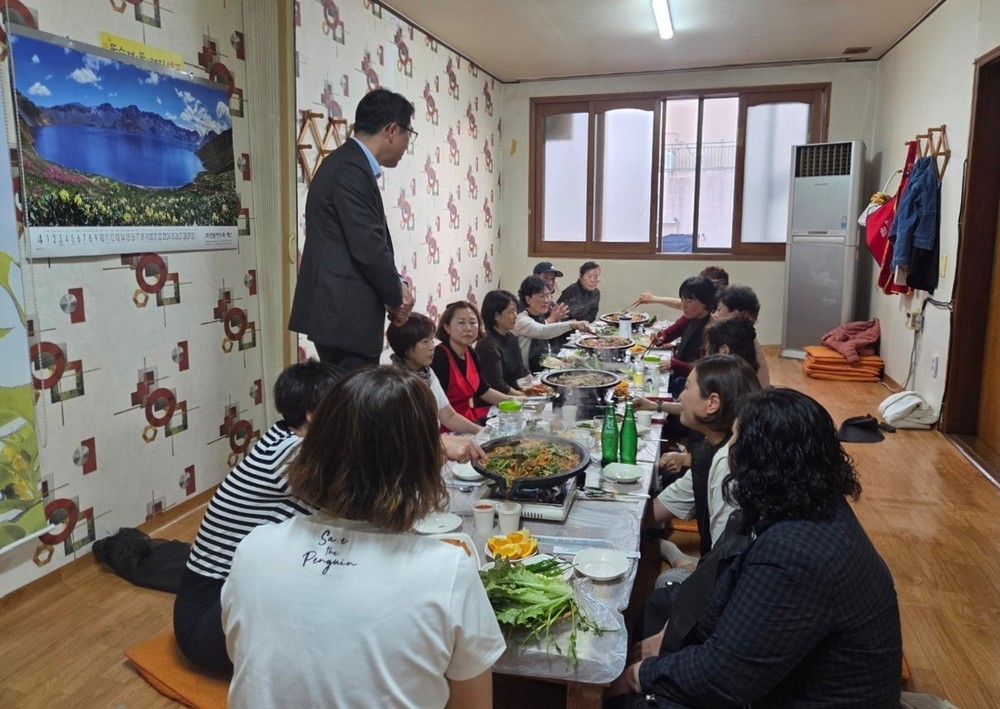 밀양시 산내면, 여성민방위기동대와 재난 대응 역량 강화 간담회 개최