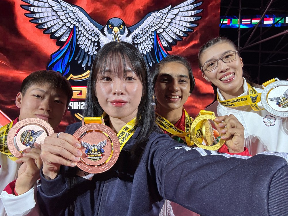 화순군청 복싱부 임애지 선수, 아시아선수권 동메달 획득