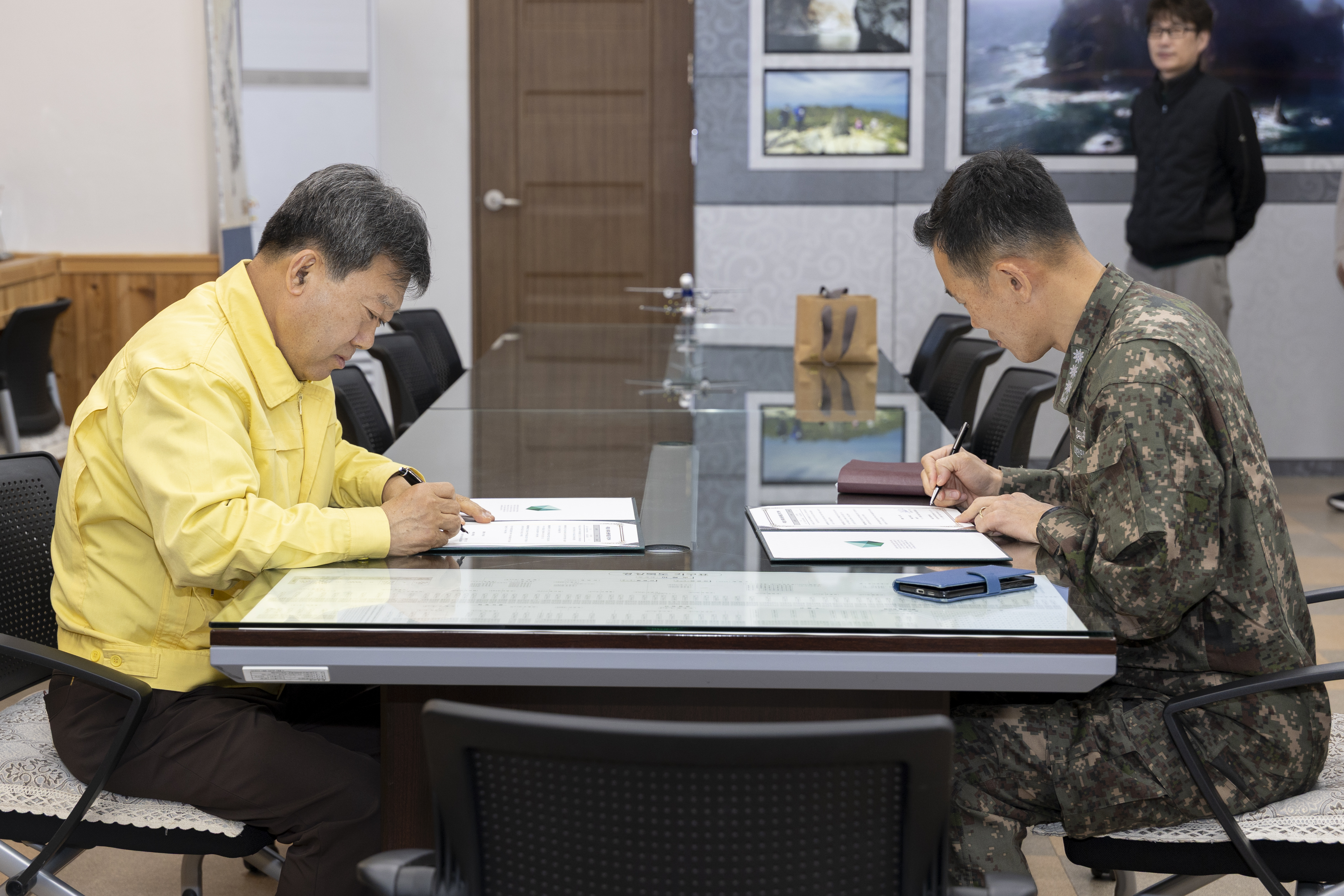 울릉군–해군118전대,‘해담길 1코스’관리 협력 체결