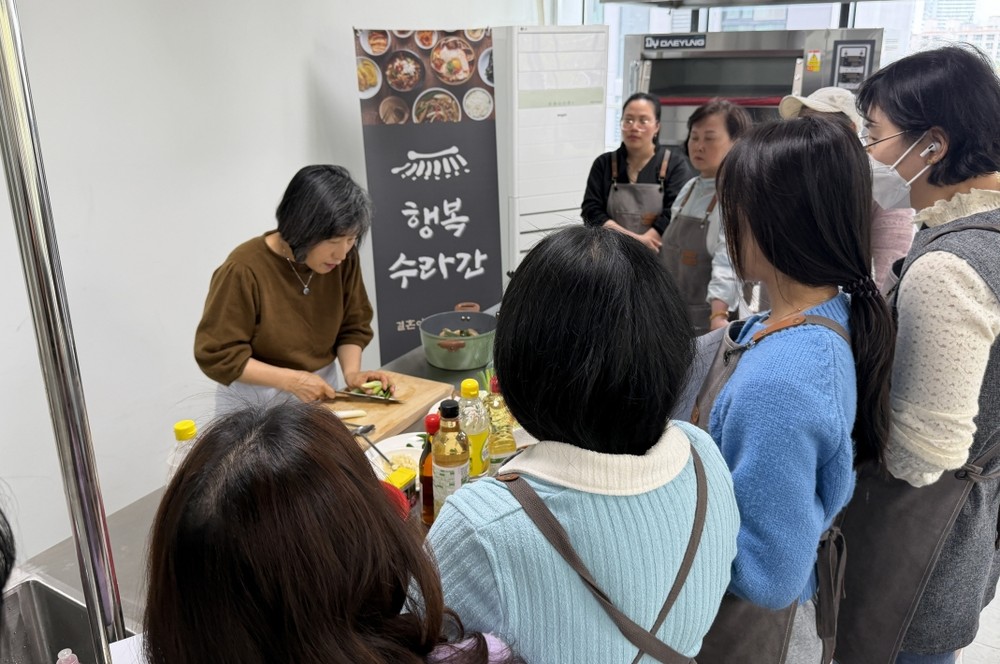 밀양시가족센터, 결혼이민자 요리교실 ‘행복 수라간’ 운영 시작