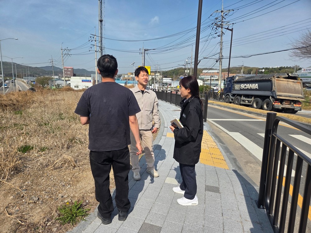 화성특례시 효행구, ‘도로환경정비 추진단’ 가동 쾌적한 도시 조성 박차