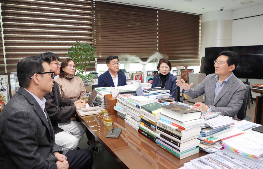 용인특례시, 수지구 동천동 운행하는 광역버스 노선 신설 건의