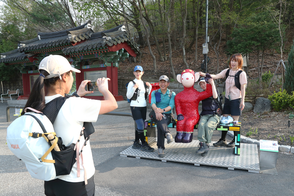 관악구, 관악산 으뜸공원 조각전 개최