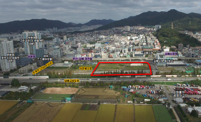 김해시, 부원 스마트 도시개발사업 청년·신혼부부 주택 60호 공공기여 입장 발표