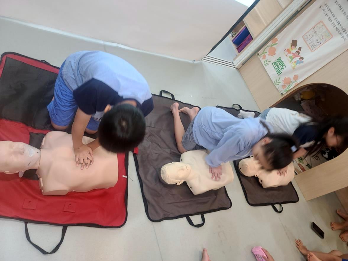 서대문구 안전 취약계층 찾아가 체험형 안전교육 진행