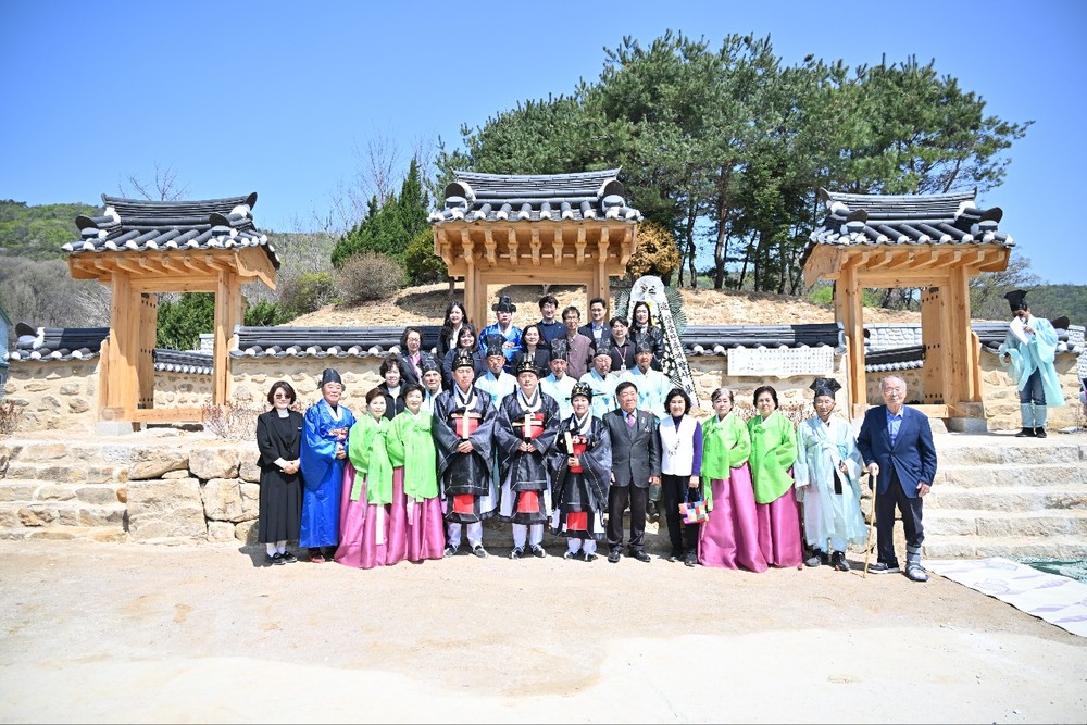 동두천시 향토유적 제9호 ‘삼충단 춘기제향’ 봉행