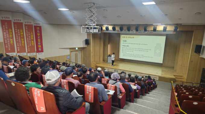 공주시, 적기이앙·적정시비로 고품질 쌀 생산 기반 강화