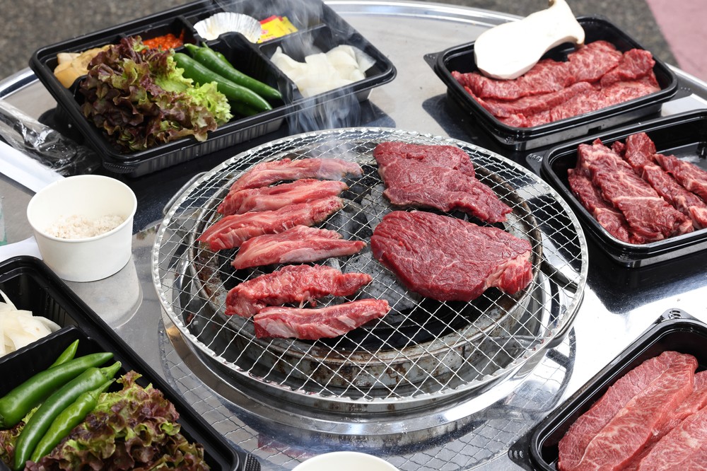 제2회 코뚜레사천한우 숯불구이 대잔치 개최
