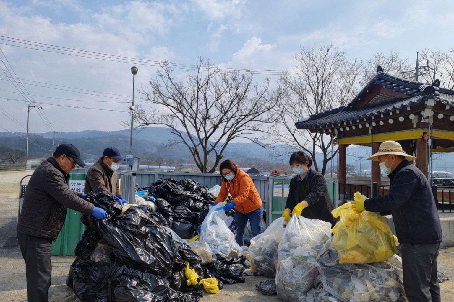정읍시, 농촌 환경 개선 위한 영농폐기물 관리 강화