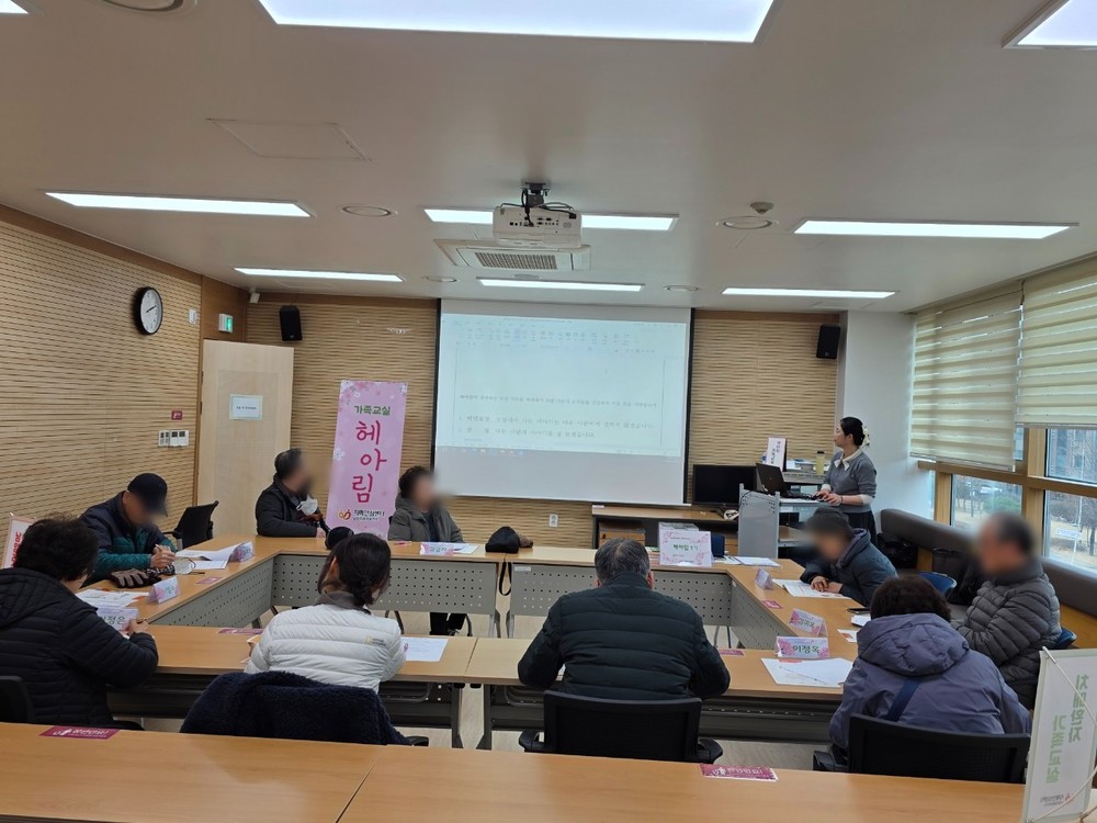 남양주풍양보건소 치매안심센터, 치매 가족 돌봄 지원 프로그램 본격 추진