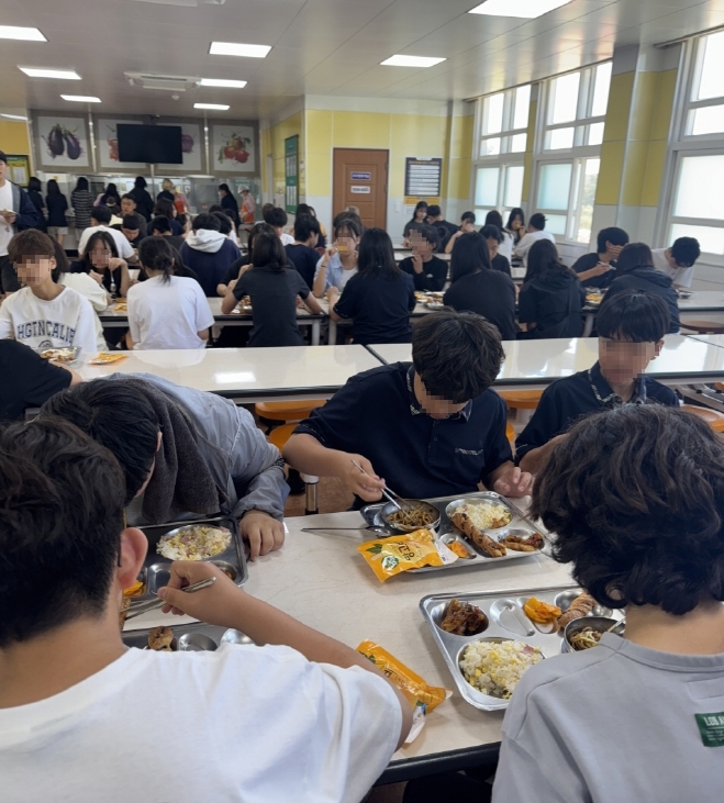 순천시, 학교급식 안전성 검사로 학생 건강 지킨다