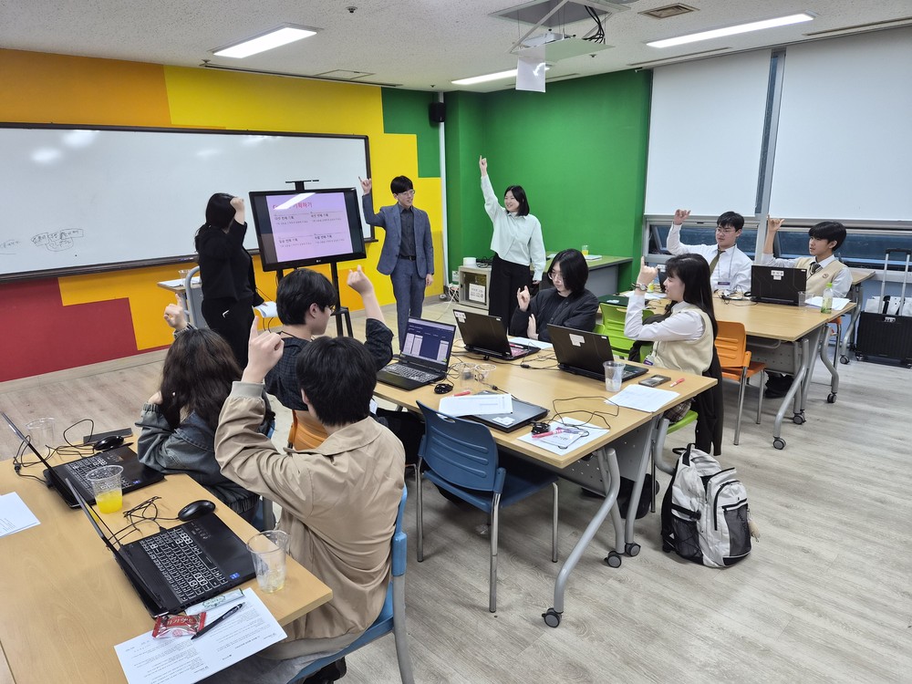 과천시청소년재단 학교밖청소년지원센터, 청소년 대상 인공지능 맞춤형 교육 운영