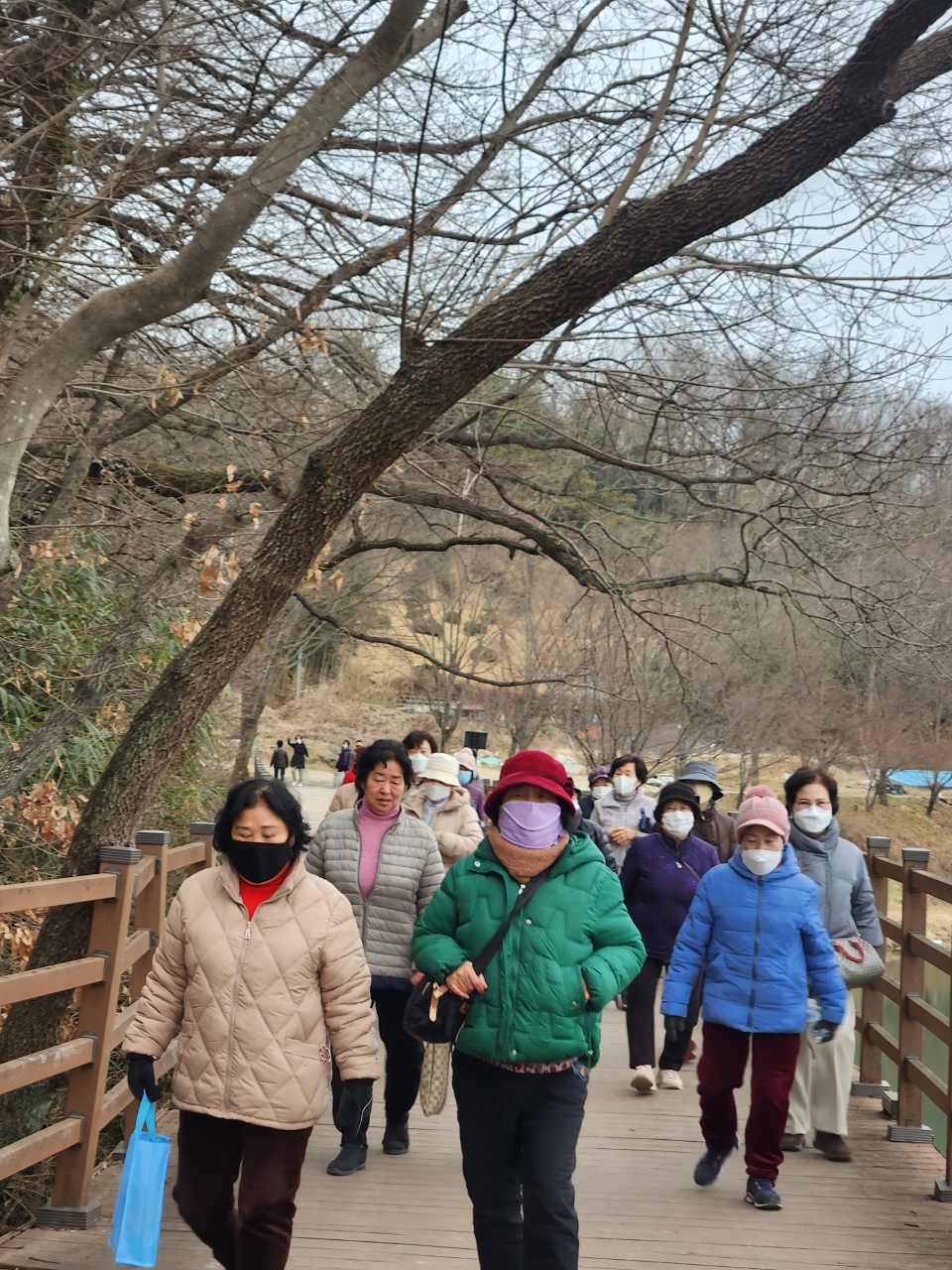 담양군, ‘다 함께 걷기 데이’ 운영… 건강과 소통 한자리에