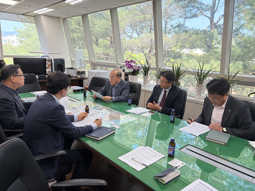 남해군-경남신용보증재단, 소상공인 금융지원 협력간담회
