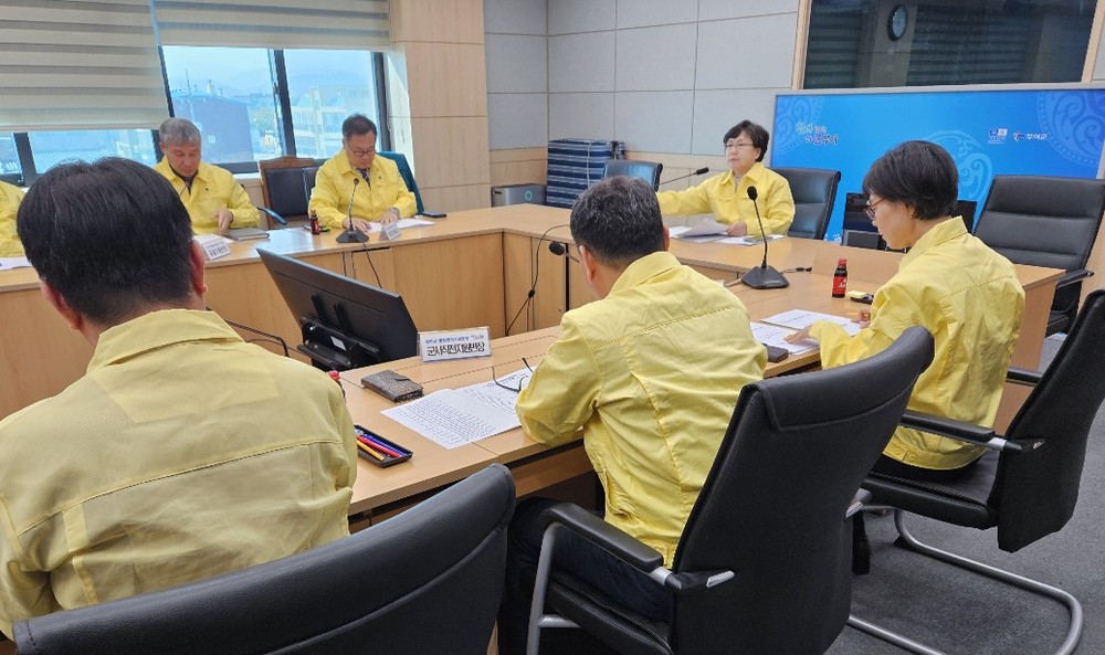부여군, 여름철 자연재난 대비 재난상황 대응체계 본격 가동